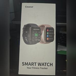 Black and Brown Smartwatch
